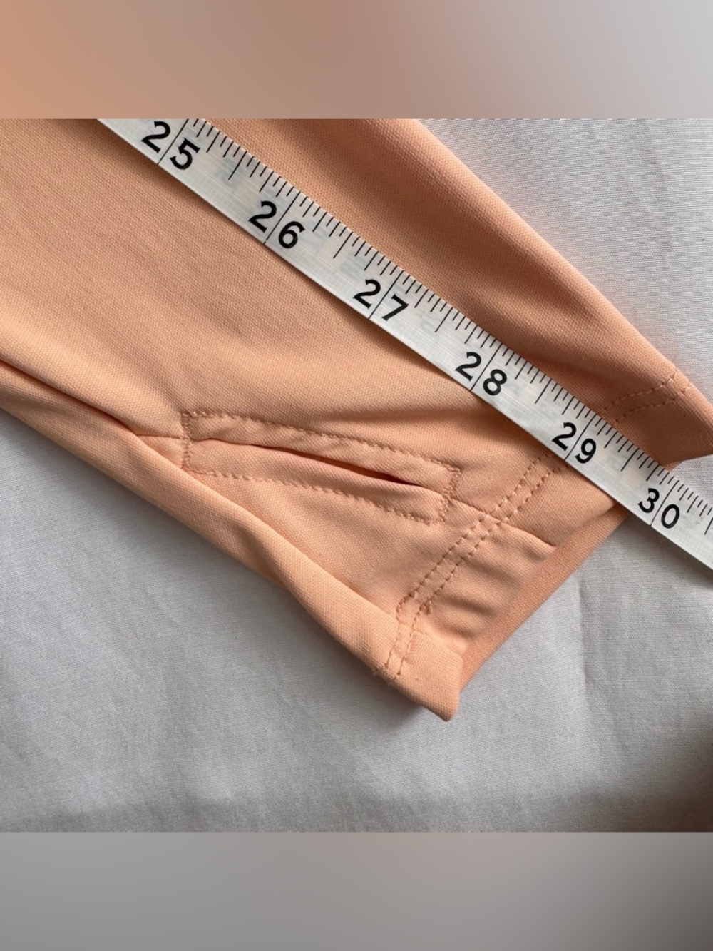 Reel Life Ladies UV Long Sleeve Tee Peach Parfait Size L - Picture 12 of 12
